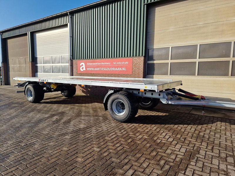 CYNKOMET Balenwagen - Farm trailer: picture 2 CYNKOMET Balenwagen - Farm trailer: picture 2