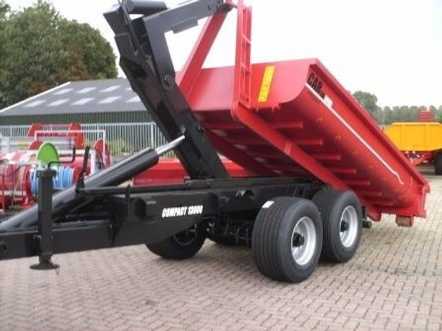 Cargo Compact haaksysteem - Tipper trailer: picture 1 Cargo Compact haaksysteem - Tipper trailer: picture 1