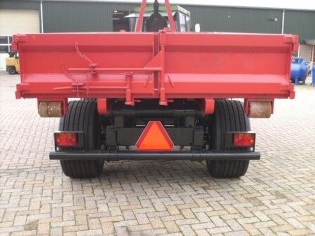 Cargo Compact haaksysteem - Tipper trailer: picture 3 Cargo Compact haaksysteem - Tipper trailer: picture 3