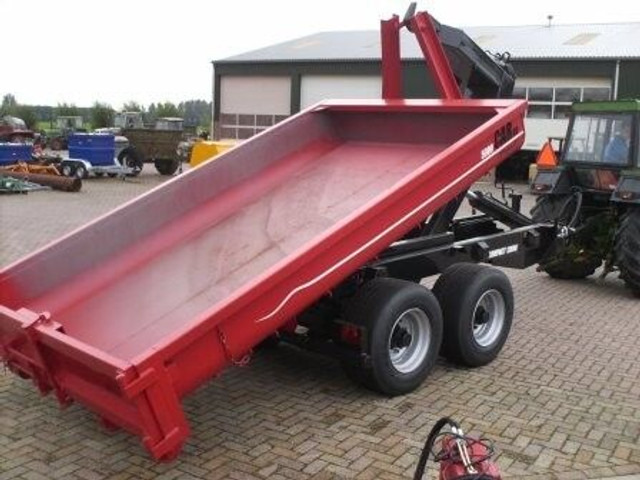 Cargo Compact haaksysteem - Tipper trailer: picture 4 Cargo Compact haaksysteem - Tipper trailer: picture 4