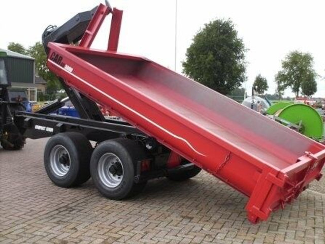 Cargo Compact haaksysteem - Tipper trailer: picture 2 Cargo Compact haaksysteem - Tipper trailer: picture 2