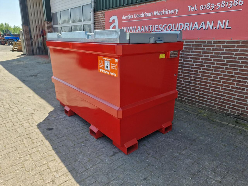 Diesel tank/ IBC 2200 liter - Storage tank: picture 2 Diesel tank/ IBC 2200 liter - Storage tank: picture 2