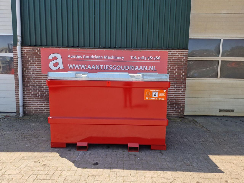 Diesel tank/ IBC 2200 liter - Storage tank: picture 1 Diesel tank/ IBC 2200 liter - Storage tank: picture 1