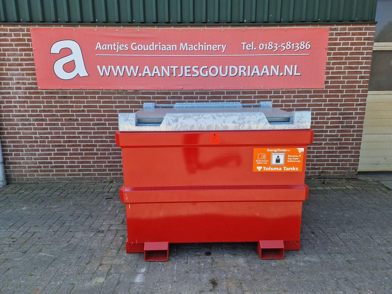 Diesel tank/ IBC 995 liter - Storage tank: picture 1 Diesel tank/ IBC 995 liter - Storage tank: picture 1