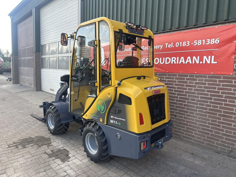 Eurotrac W11 EC 100% Elektrisch - Nieuw - Wheel loader: picture 2 Eurotrac W11 EC 100% Elektrisch - Nieuw - Wheel loader: picture 2