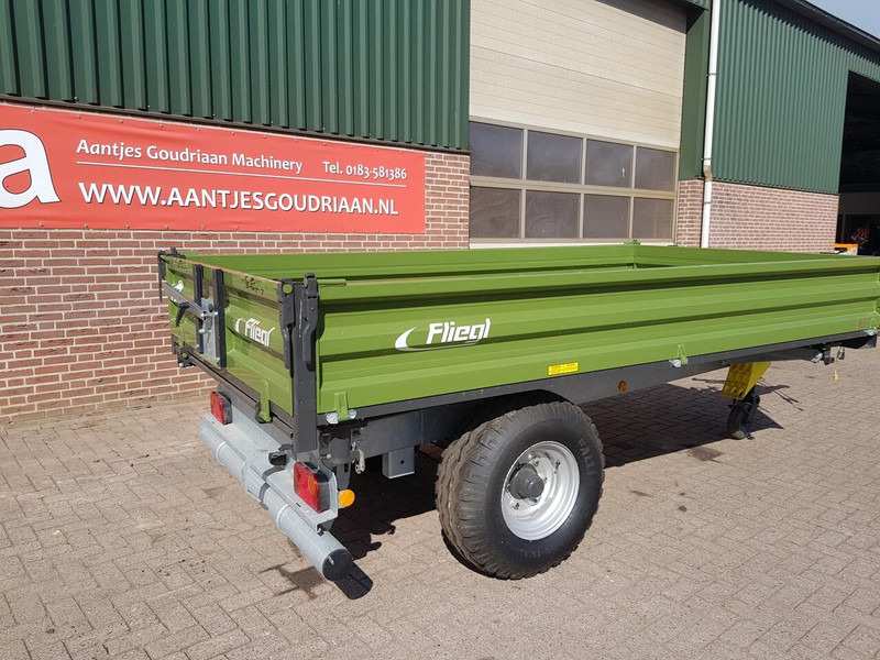 Fliegl kipper EDK 50 - Tipper trailer: picture 4 Fliegl kipper EDK 50 - Tipper trailer: picture 4