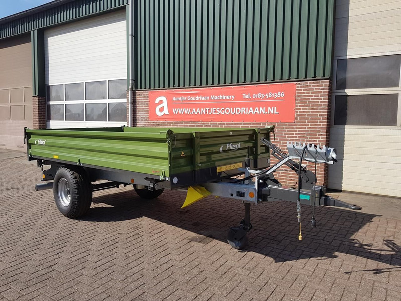 Fliegl kipper EDK 50 - Tipper trailer: picture 2 Fliegl kipper EDK 50 - Tipper trailer: picture 2