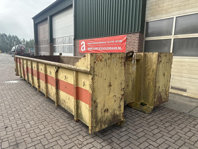 HAAKARM container - Gebruikt - Roll-off container: picture 2 HAAKARM container - Gebruikt - Roll-off container: picture 2