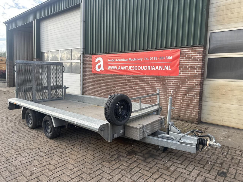 Hapert machinetransporter - Gebruikt - Dropside/ Flatbed trailer: picture 2 Hapert machinetransporter - Gebruikt - Dropside/ Flatbed trailer: picture 2
