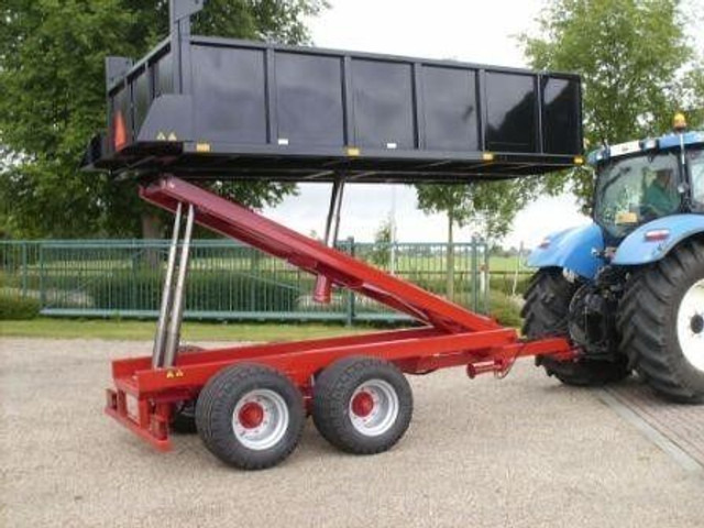 Hoogkipper - Tipper trailer: picture 5 Hoogkipper - Tipper trailer: picture 5