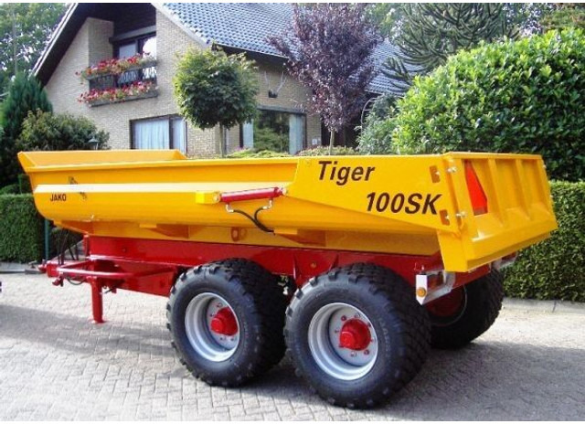 Jako - Tipper trailer: picture 2 Jako - Tipper trailer: picture 2