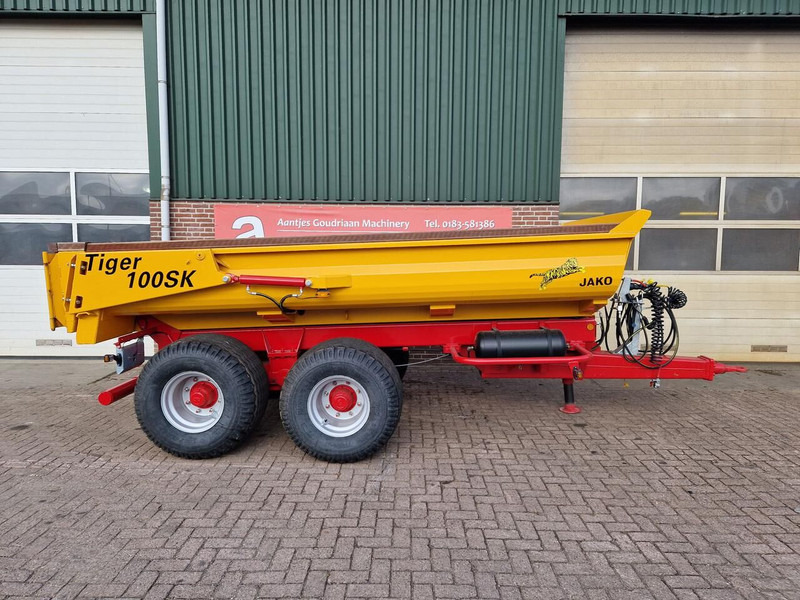 Jako SK 100 - Tipper trailer: picture 1 Jako SK 100 - Tipper trailer: picture 1