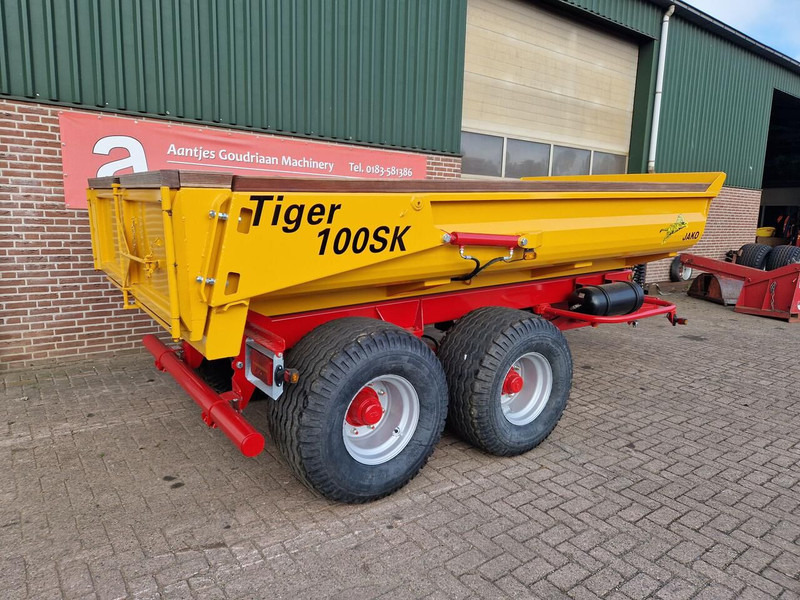 Jako SK 100 - Tipper trailer: picture 3 Jako SK 100 - Tipper trailer: picture 3