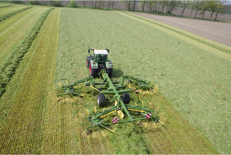 Krone vier harkelementen en Zijaflegharken - Tedder/ Rake: picture 4 Krone vier harkelementen en Zijaflegharken - Tedder/ Rake: picture 4