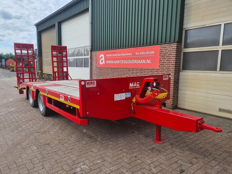 MAC 16 oprijwagen - Low loader trailer: picture 2 MAC 16 oprijwagen - Low loader trailer: picture 2