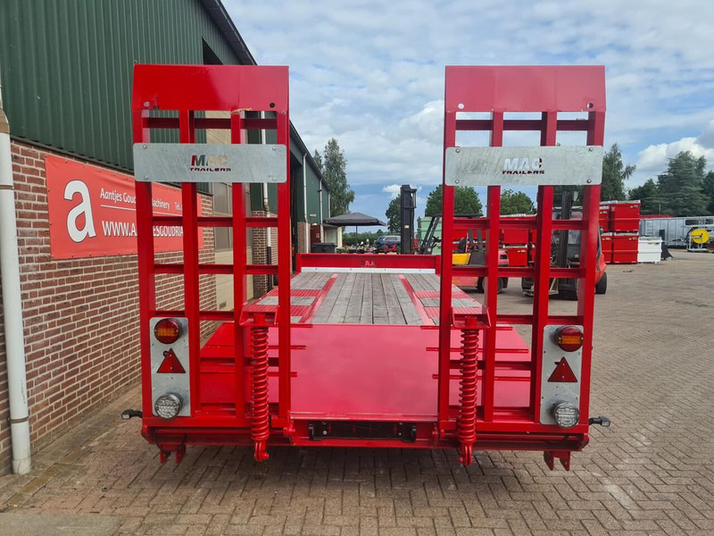 MAC 16 oprijwagen - Low loader trailer: picture 4 MAC 16 oprijwagen - Low loader trailer: picture 4