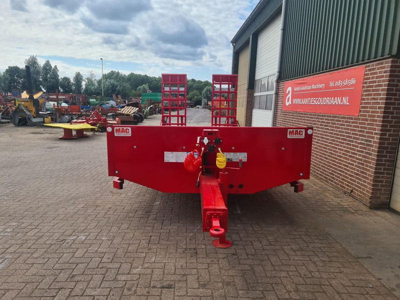 MAC 16 oprijwagen - Low loader trailer: picture 3 MAC 16 oprijwagen - Low loader trailer: picture 3