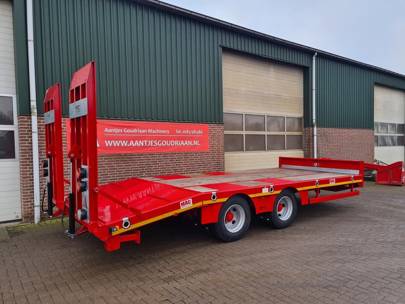 MAC 16 premium oprijwagen - Low loader trailer: picture 3 MAC 16 premium oprijwagen - Low loader trailer: picture 3