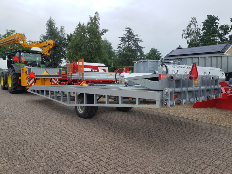Mobiele Aagomac slootbrug - Autotransporter trailer: picture 3 Mobiele Aagomac slootbrug - Autotransporter trailer: picture 3