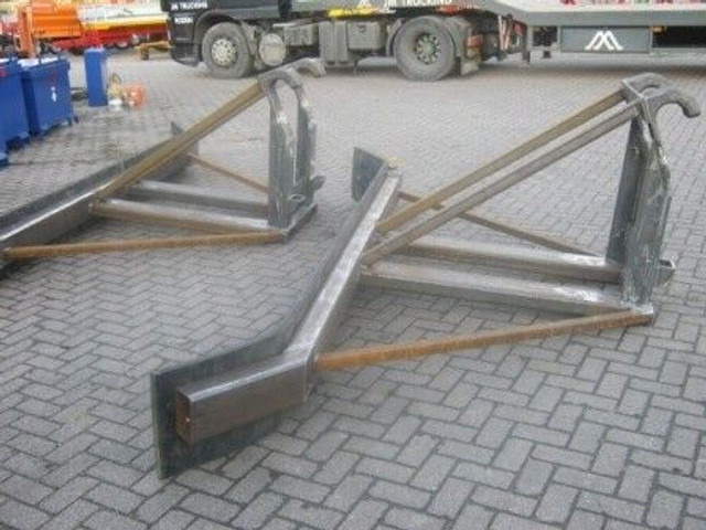 Nr. 2043 Sneeuw en Modderschuiven 2-5 mtr - Snow plough: picture 1 Nr. 2043 Sneeuw en Modderschuiven 2-5 mtr - Snow plough: picture 1