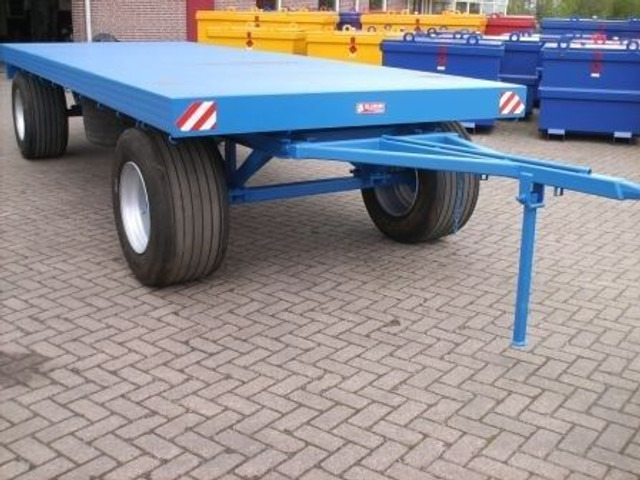 New Dropside/ Flatbed trailer Onbekend Aannemers: picture 6 New Dropside/ Flatbed trailer Onbekend Aannemers: picture 6