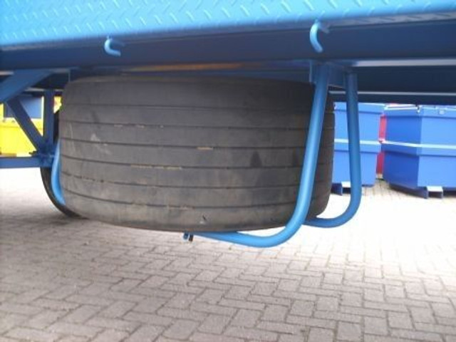 Onbekend Aannemerswagen - Dropside/ Flatbed trailer: picture 4 Onbekend Aannemerswagen - Dropside/ Flatbed trailer: picture 4