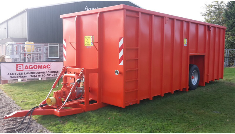 Onbekend Mest-pompcontainer - Fertilizer spreader: picture 3 Onbekend Mest-pompcontainer - Fertilizer spreader: picture 3