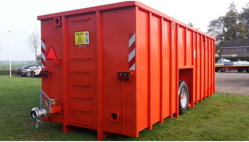 Onbekend Mest-pompcontainer - Fertilizer spreader: picture 5 Onbekend Mest-pompcontainer - Fertilizer spreader: picture 5