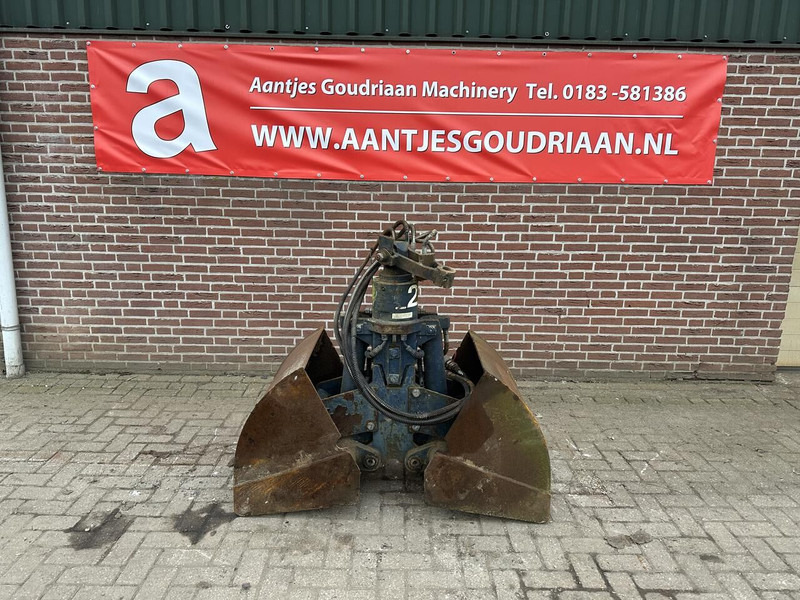 Onbekend - Grapple for Construction machinery: picture 1 Onbekend - Grapple for Construction machinery: picture 1