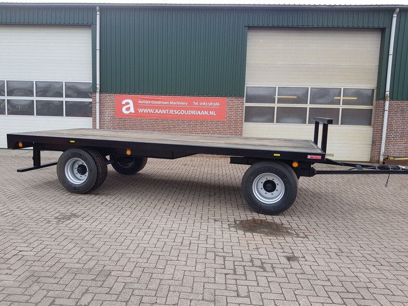 Onbekend - Dropside/ Flatbed trailer: picture 1 Onbekend - Dropside/ Flatbed trailer: picture 1