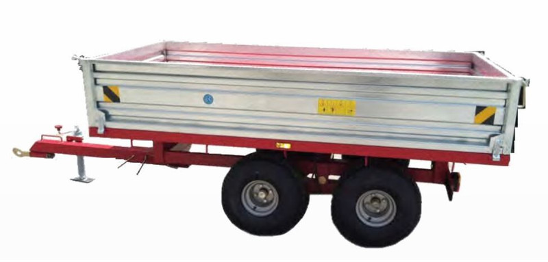 Onbekend - Tipper trailer: picture 1 Onbekend - Tipper trailer: picture 1