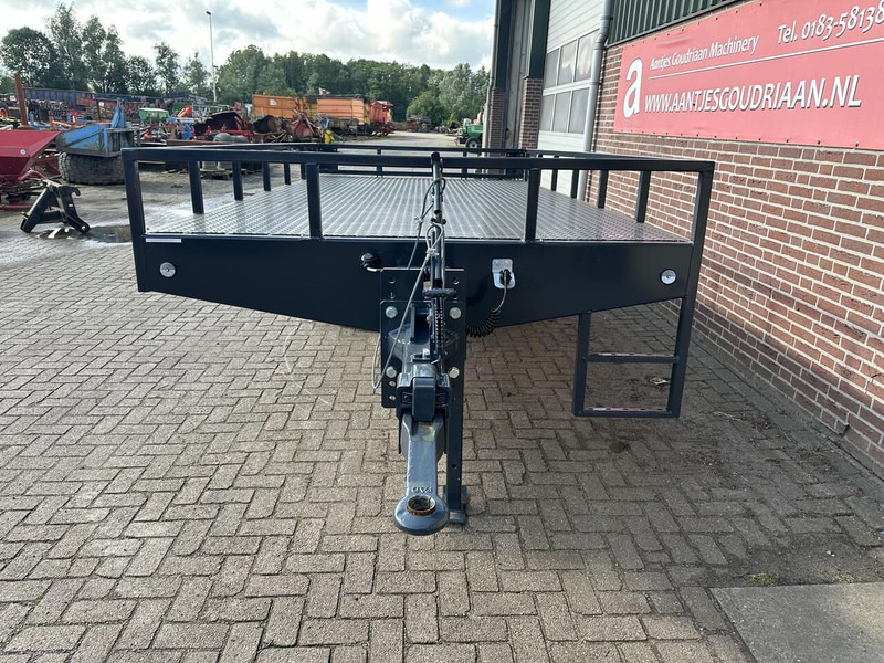 Onbekend - Dropside/ Flatbed trailer: picture 5 Onbekend - Dropside/ Flatbed trailer: picture 5