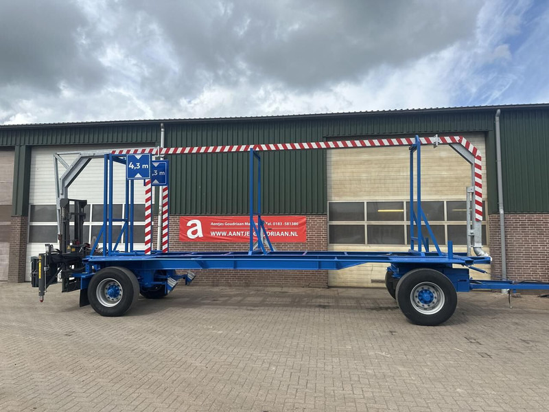 Onbekend - Tractor mounted sprayer: picture 1 Onbekend - Tractor mounted sprayer: picture 1