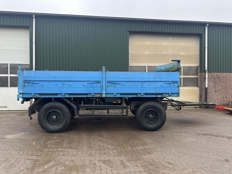 Onbekend - Dropside/ Flatbed trailer: picture 1 Onbekend - Dropside/ Flatbed trailer: picture 1