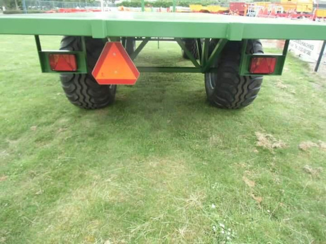 Onbekend - Dropside/ Flatbed trailer: picture 4 Onbekend - Dropside/ Flatbed trailer: picture 4