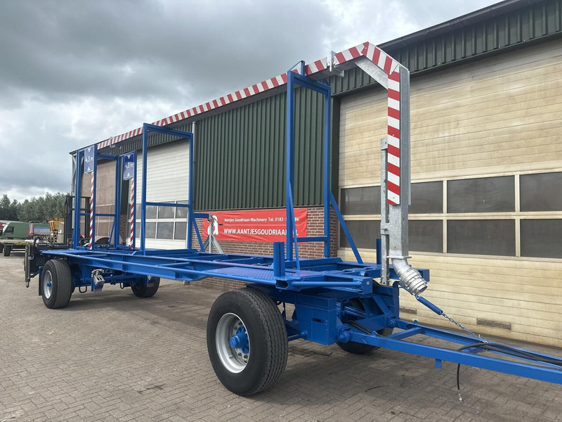 Onbekend - Tractor mounted sprayer: picture 3 Onbekend - Tractor mounted sprayer: picture 3