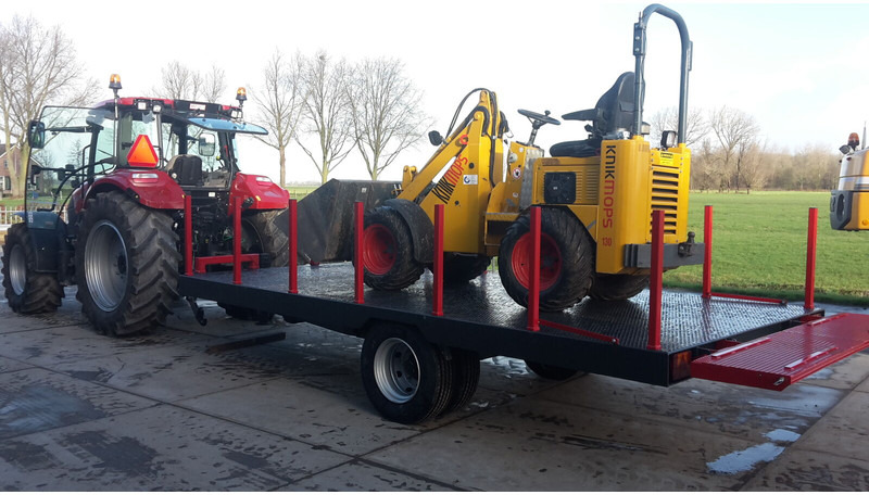 Onbekend Oprijwagen - Dropside/ Flatbed trailer: picture 1 Onbekend Oprijwagen - Dropside/ Flatbed trailer: picture 1