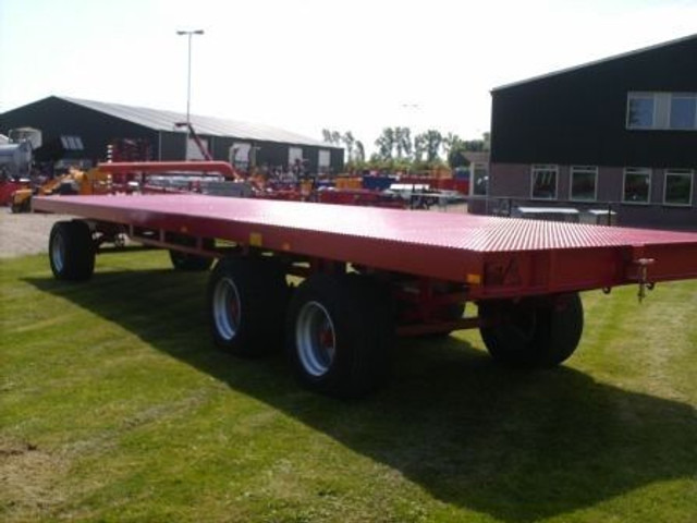 Onbekend Transportwagen - Dropside/ Flatbed trailer: picture 2 Onbekend Transportwagen - Dropside/ Flatbed trailer: picture 2