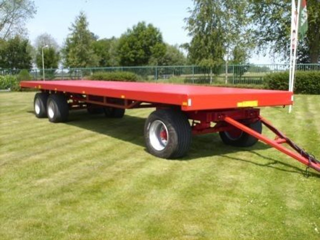 Onbekend Transportwagen - Dropside/ Flatbed trailer: picture 4 Onbekend Transportwagen - Dropside/ Flatbed trailer: picture 4