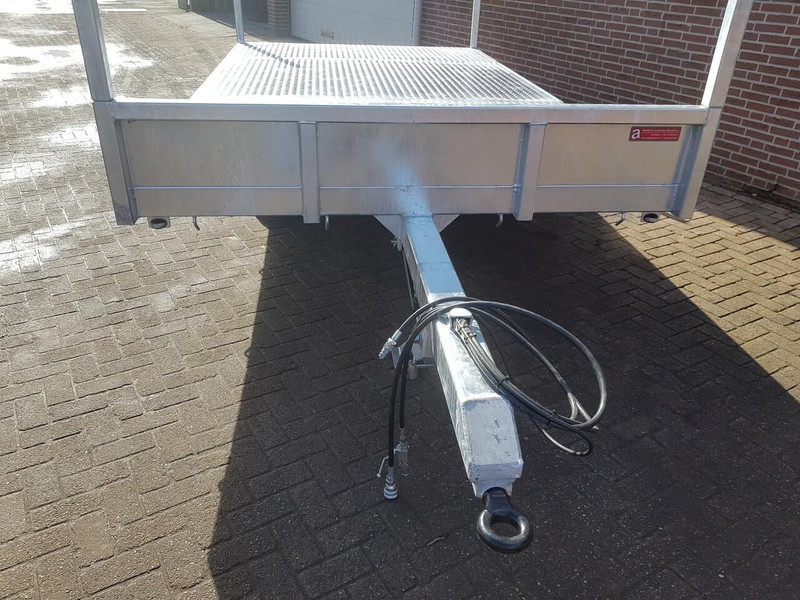 Onbekend Transportwagen - Dropside/ Flatbed trailer: picture 3 Onbekend Transportwagen - Dropside/ Flatbed trailer: picture 3
