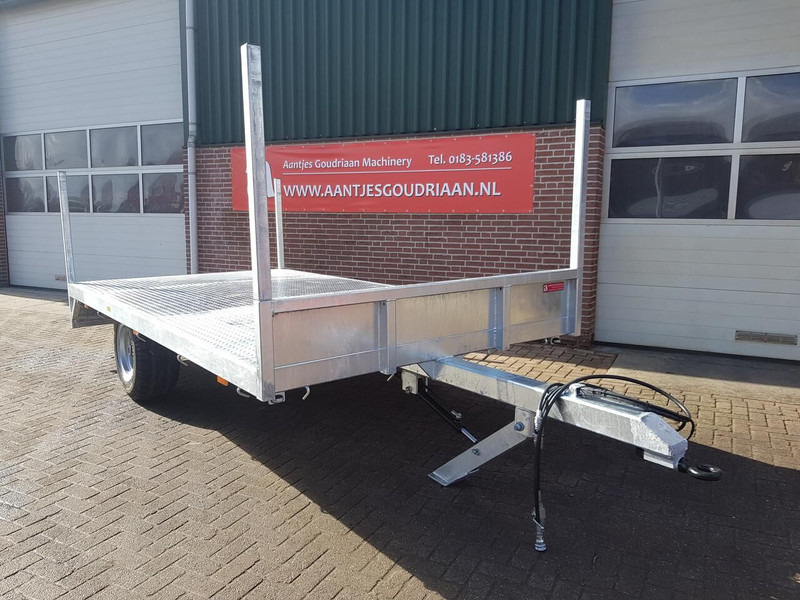 Onbekend Transportwagen - Dropside/ Flatbed trailer: picture 2 Onbekend Transportwagen - Dropside/ Flatbed trailer: picture 2