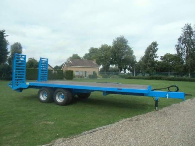 Onbekend oprijtransporter - Low loader trailer: picture 1 Onbekend oprijtransporter - Low loader trailer: picture 1