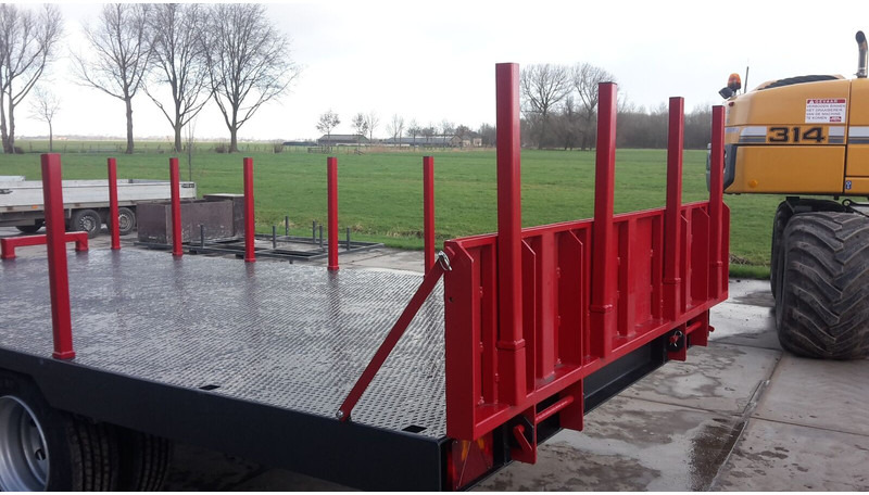 Oprijwagen 10 ton - Dropside/ Flatbed trailer: picture 4 Oprijwagen 10 ton - Dropside/ Flatbed trailer: picture 4
