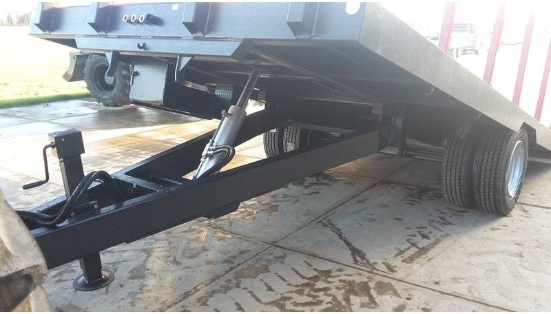 Oprijwagen 10 ton - Dropside/ Flatbed trailer: picture 5 Oprijwagen 10 ton - Dropside/ Flatbed trailer: picture 5