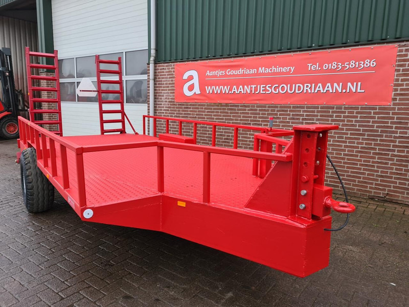 Oprijwagen/ bakkenwagen - Dropside/ Flatbed trailer: picture 5 Oprijwagen/ bakkenwagen - Dropside/ Flatbed trailer: picture 5