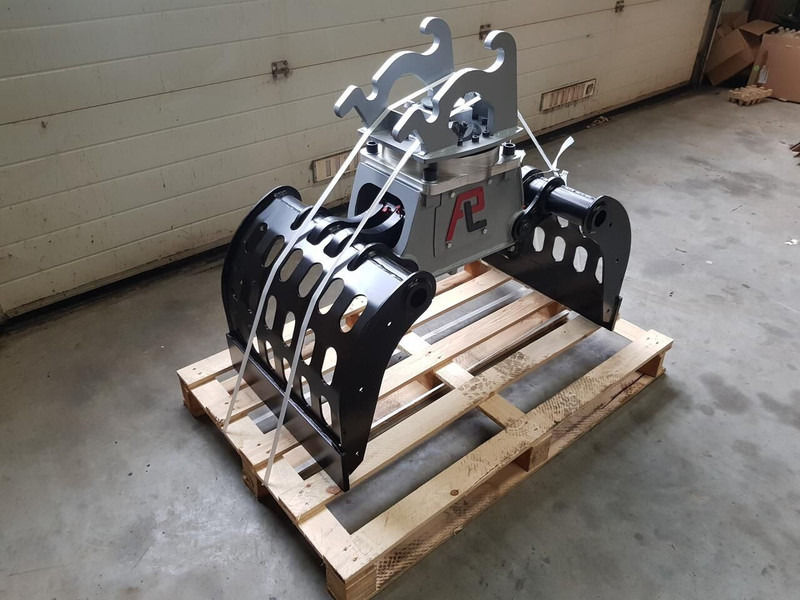 Pladdet - Grapple for Construction machinery: picture 2 Pladdet - Grapple for Construction machinery: picture 2