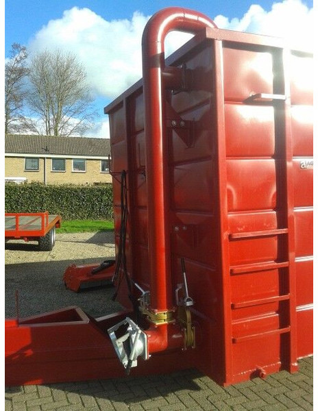 RVS mestcontainer - Fertilizer spreader: picture 2 RVS mestcontainer - Fertilizer spreader: picture 2