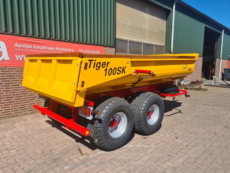 SK 100 - Tipper trailer: picture 3 SK 100 - Tipper trailer: picture 3