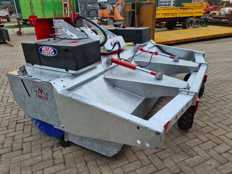 Sweep veegmachine HSTV800P 2900 mm breed - Broom: picture 5 Sweep veegmachine HSTV800P 2900 mm breed - Broom: picture 5