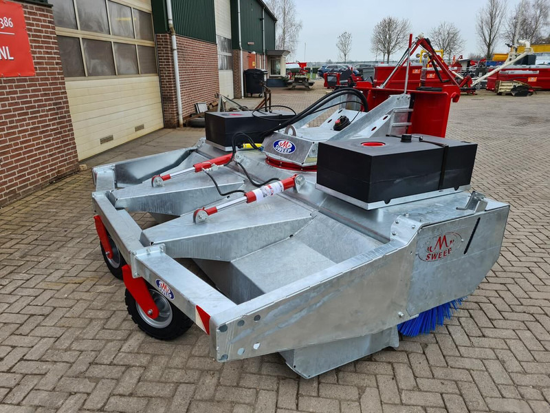 Sweep veegmachine HSTV800P 2900 mm breed - Broom: picture 4 Sweep veegmachine HSTV800P 2900 mm breed - Broom: picture 4